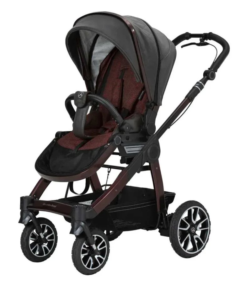 HARTAN All-Terrain – вездеходная коляска из коллекции Mercedes- 2025-2026 — фото 6