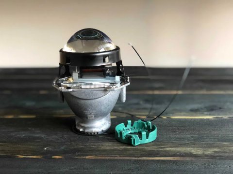 Hella 3R 3" Модули Линзы Билинзы Бимодули Биксенон 3.0 дюйма Cyclone G