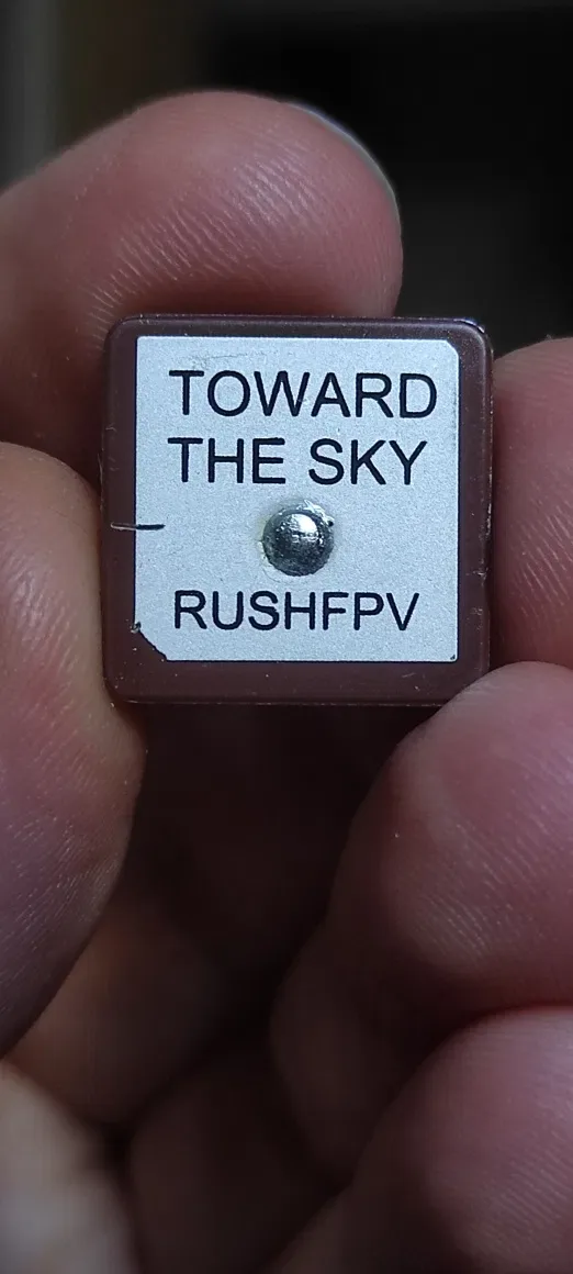 HGLRC M100 5883 RushFPV GPS GNSS mini M10 модуль 18х18 — фото 4