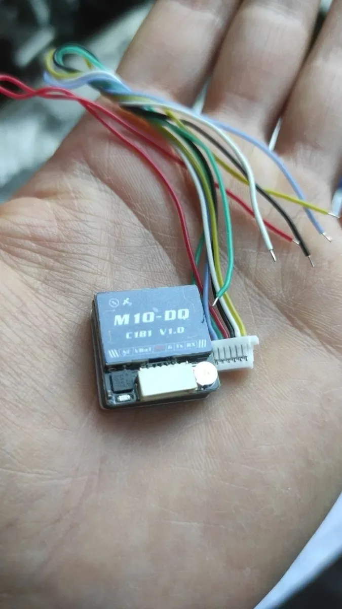 HGLRC M100 5883 RushFPV GPS GNSS mini M10 модуль 18х18 — фото 6
