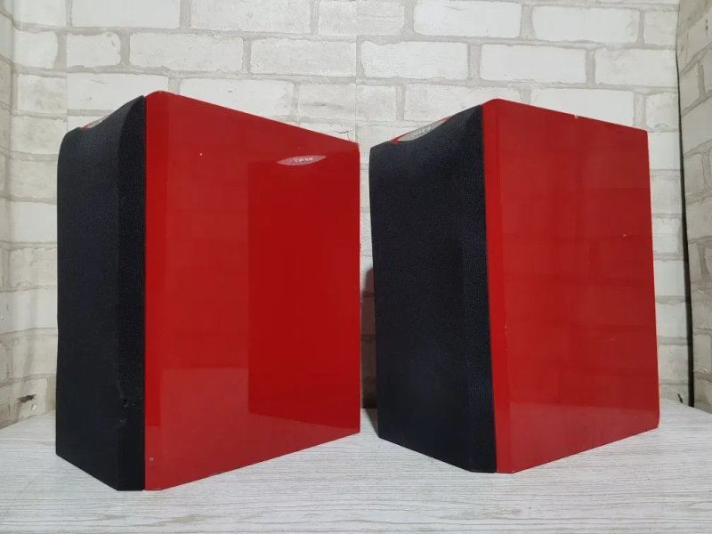 Hi-Fi Акустика QUADRAL PLATINUM S., ALTIMA 170 мм, 120 Вт, 35–28 000 Гц, Piano Red, б/у — фото 5