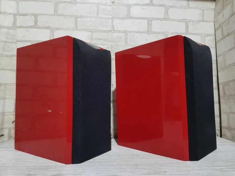 Hi-Fi Акустика QUADRAL PLATINUM S., ALTIMA 170 мм, 120 Вт, 35–28 000 Гц, Piano Red, б/у — фото 6