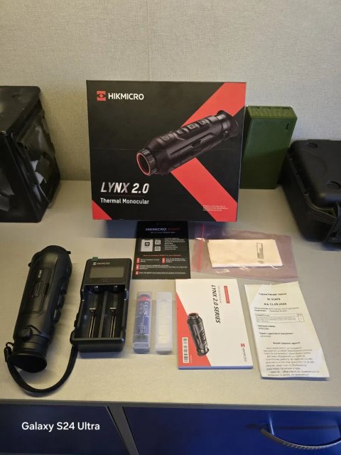 HikMicro Lynx LH15 2.0 НОВИЙ ГАРАНТІЯ!