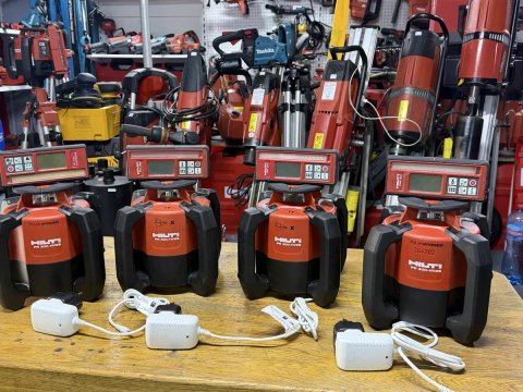 Hilti PR 300-HV2S - ротаційний лазерний рівень