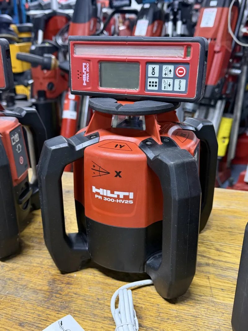 Hilti PR 300-HV2S - ротаційний лазерний рівень — фото 2