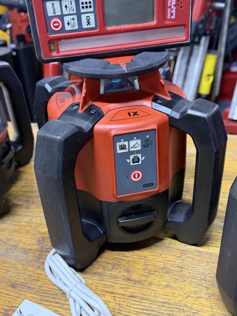 Hilti PR 300-HV2S - ротаційний лазерний рівень — фото 3
