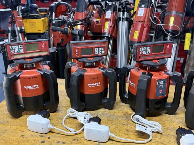 Hilti PR 300-HV2S - ротаційний лазерний рівень — фото 4