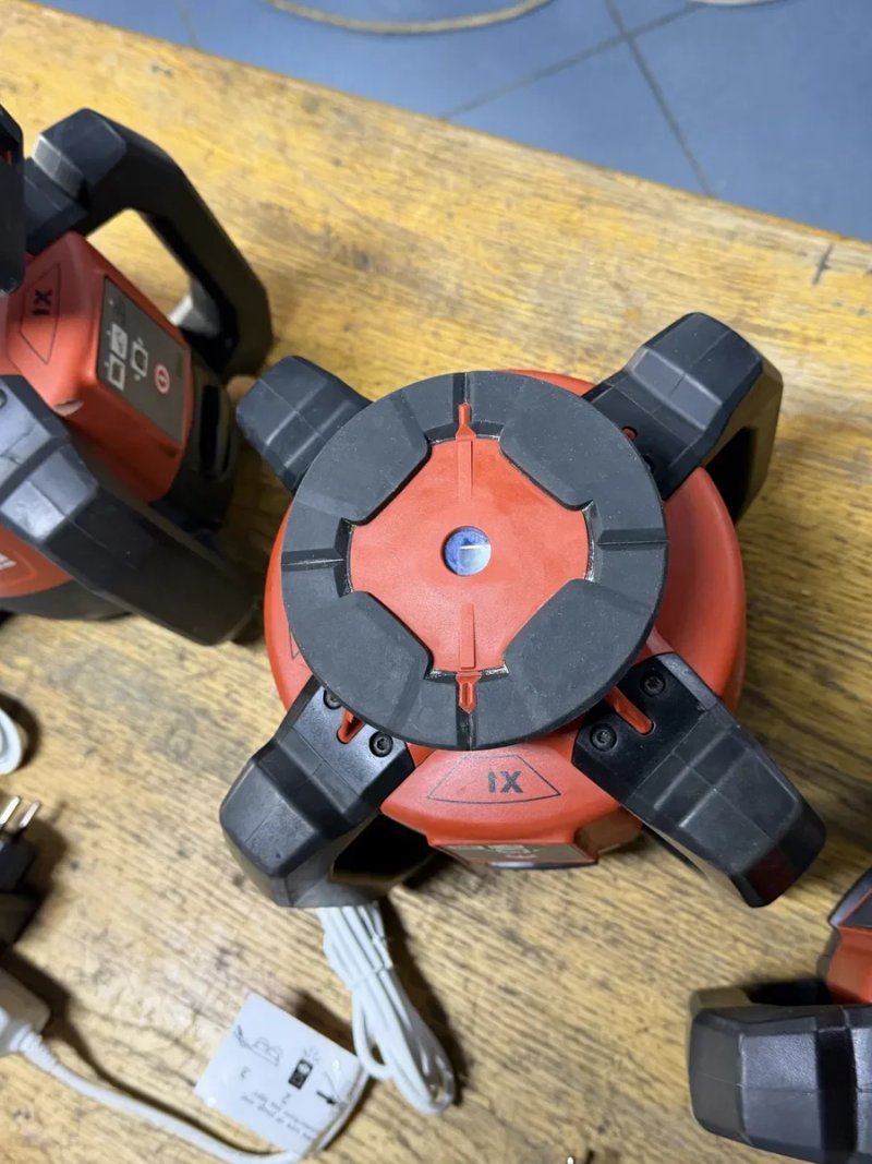 Hilti PR 300-HV2S - ротаційний лазерний рівень — фото 5