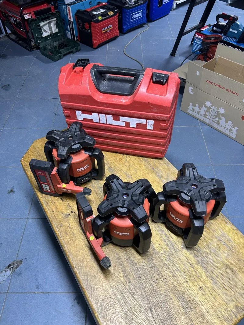 Hilti PR30hvs a12-ротаційний рівень-комплект — фото 2