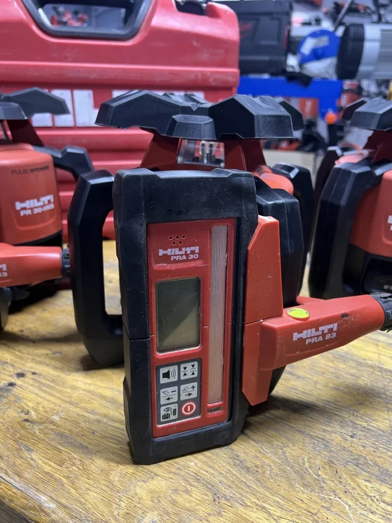 Hilti PR30hvs a12-ротаційний рівень-комплект — фото 3