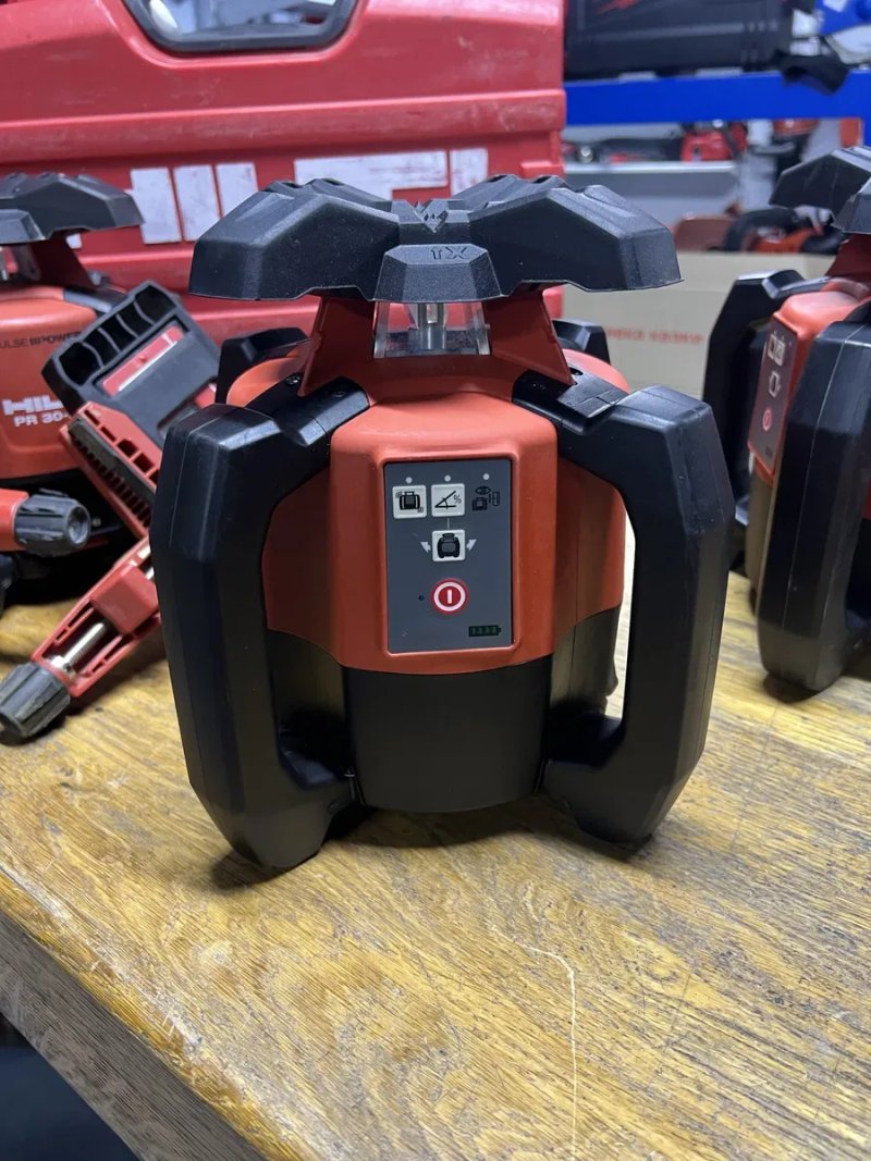 Hilti PR30hvs a12-ротаційний рівень-комплект — фото 5