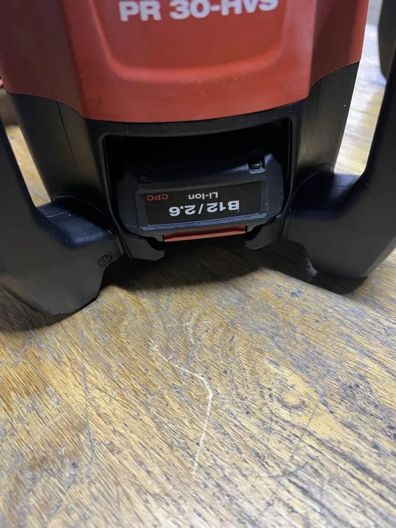 Hilti PR30hvs a12-ротаційний рівень-комплект — фото 6