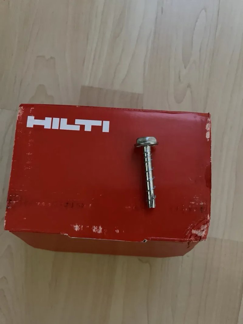 Hilti, Wurth, fischer, Sormat анкрерні шурупи по бетону, турбогвинт — фото 6