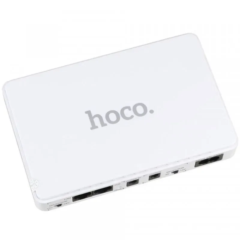 Hoco DB63 UPS для роутерів 5V/9V/12V 10000 mAh — фото 5