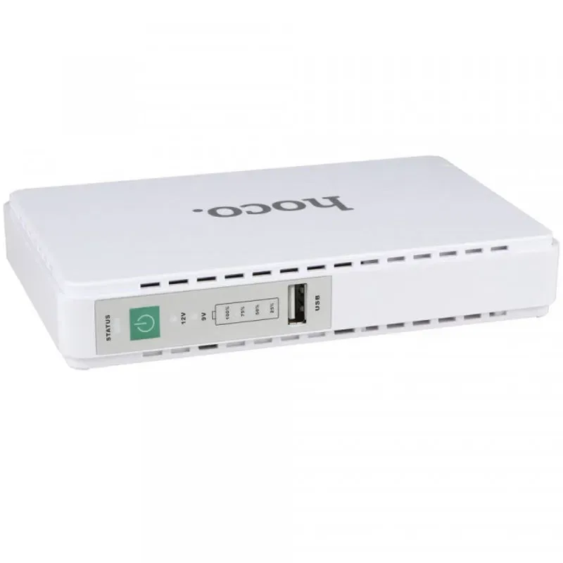 Hoco DB63 UPS для роутерів 5V/9V/12V 10000 mAh — фото 6