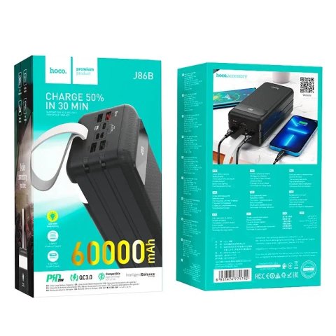 Hoco PowerBank J86B 60000mah 22,5 W