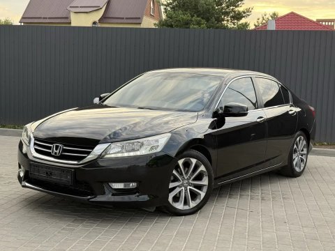 Honda Accord 2.4  2013 офіційна