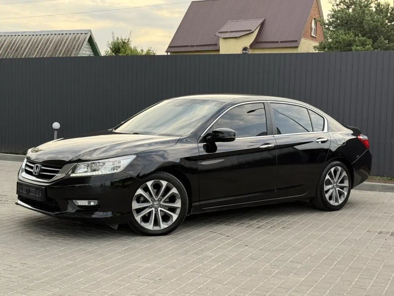 Honda Accord 2.4  2013 офіційна — фото 4