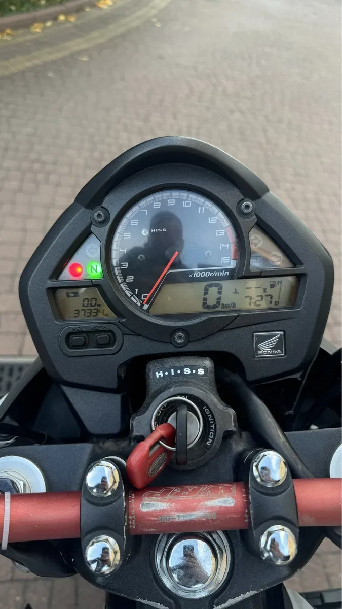 Honda cb600 hornet 2010 — фото 7
