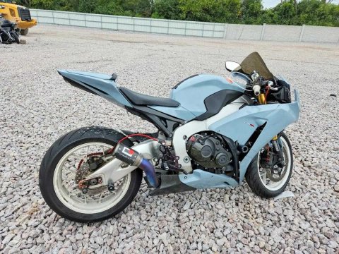 2015 Honda CBR1000 RR