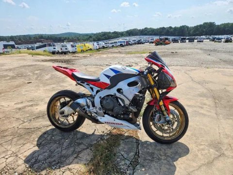 2014 Honda CBR1000 S