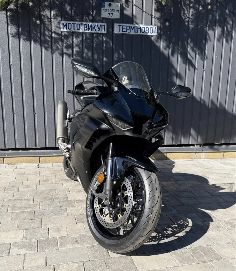 Honda CBR1000RR-R без пробігу Доставка — фото 3
