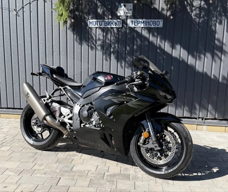 Honda CBR1000RR-R без пробігу Доставка — фото 5