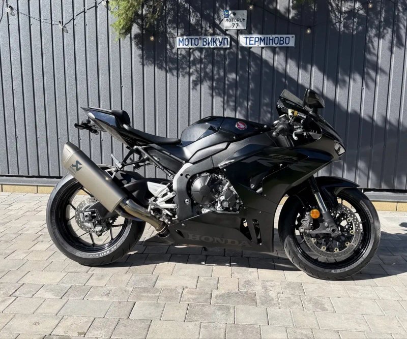Honda CBR1000RR-R без пробігу Доставка — фото 6