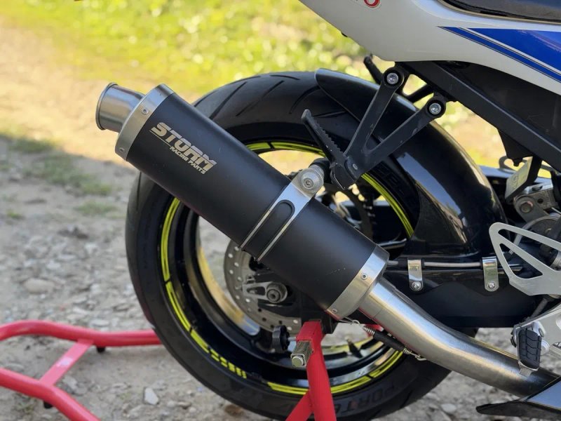 Honda CBR600 f4i 2005 Valentino Rossi — фото 3