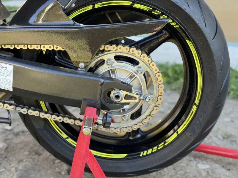 Honda CBR600 f4i 2005 Valentino Rossi — фото 6
