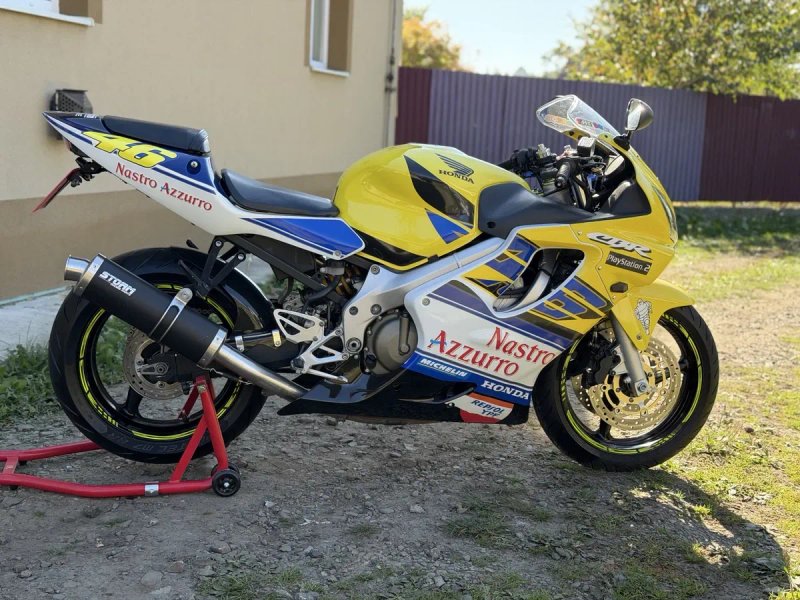 Honda CBR600 f4i 2005 Valentino Rossi — фото 7