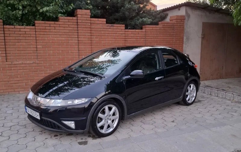 Honda Civic 5D 2008. — фото 2