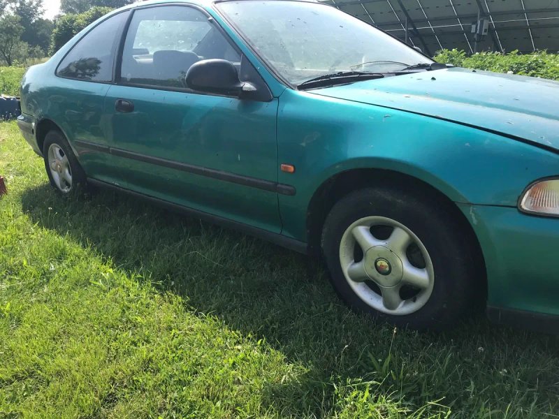 Honda civic Ej2 coupe D16Z9 /капот — фото 5