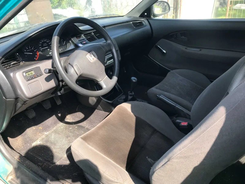 Honda civic Ej2 coupe D16Z9 /капот — фото 6