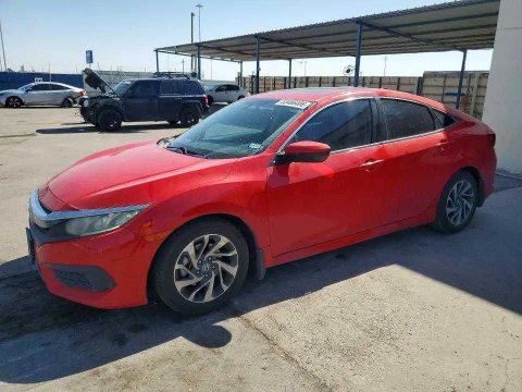 Honda Civic EX 2018 • 2.0 бензин • Автомат • Надійний седан зі США