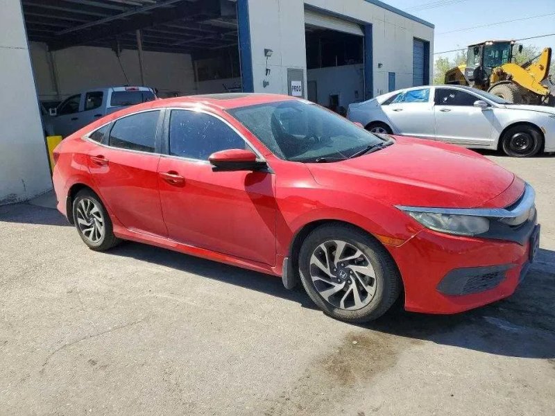 Honda Civic EX 2018 • 2.0 бензин • Автомат • Надійний седан зі США — фото 6