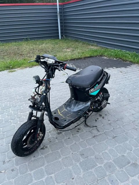 Honda dio 25sr пдт