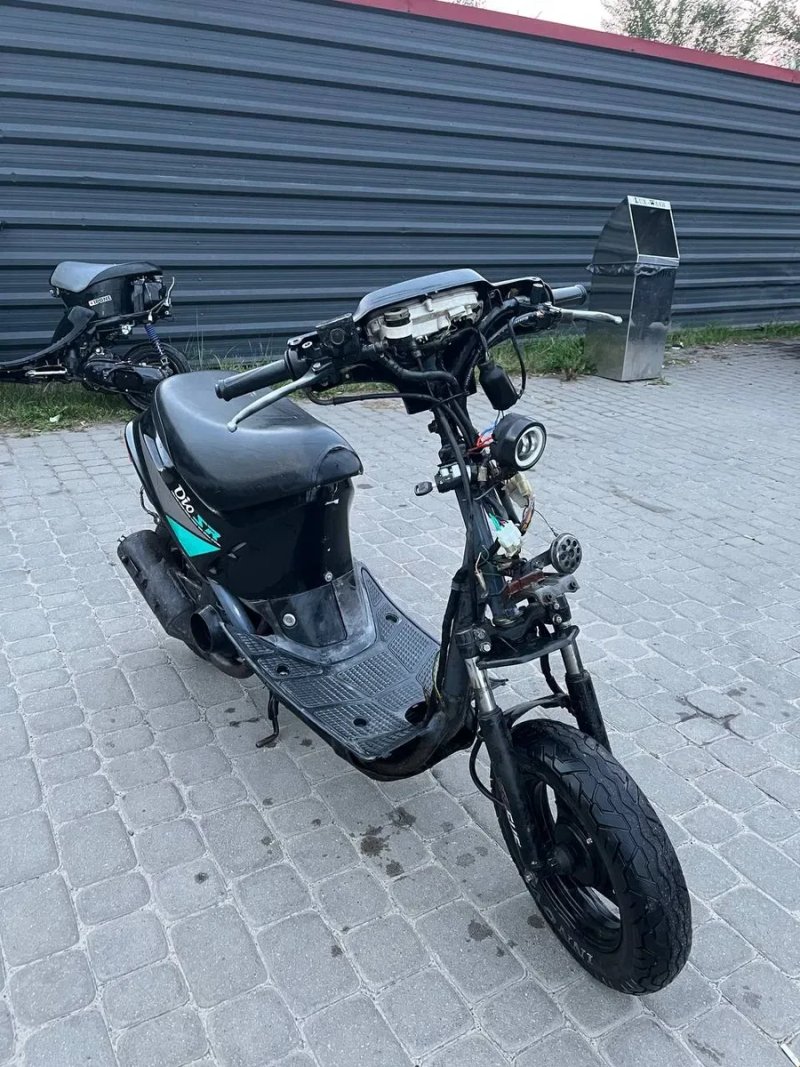 Honda dio 25sr пдт — фото 2