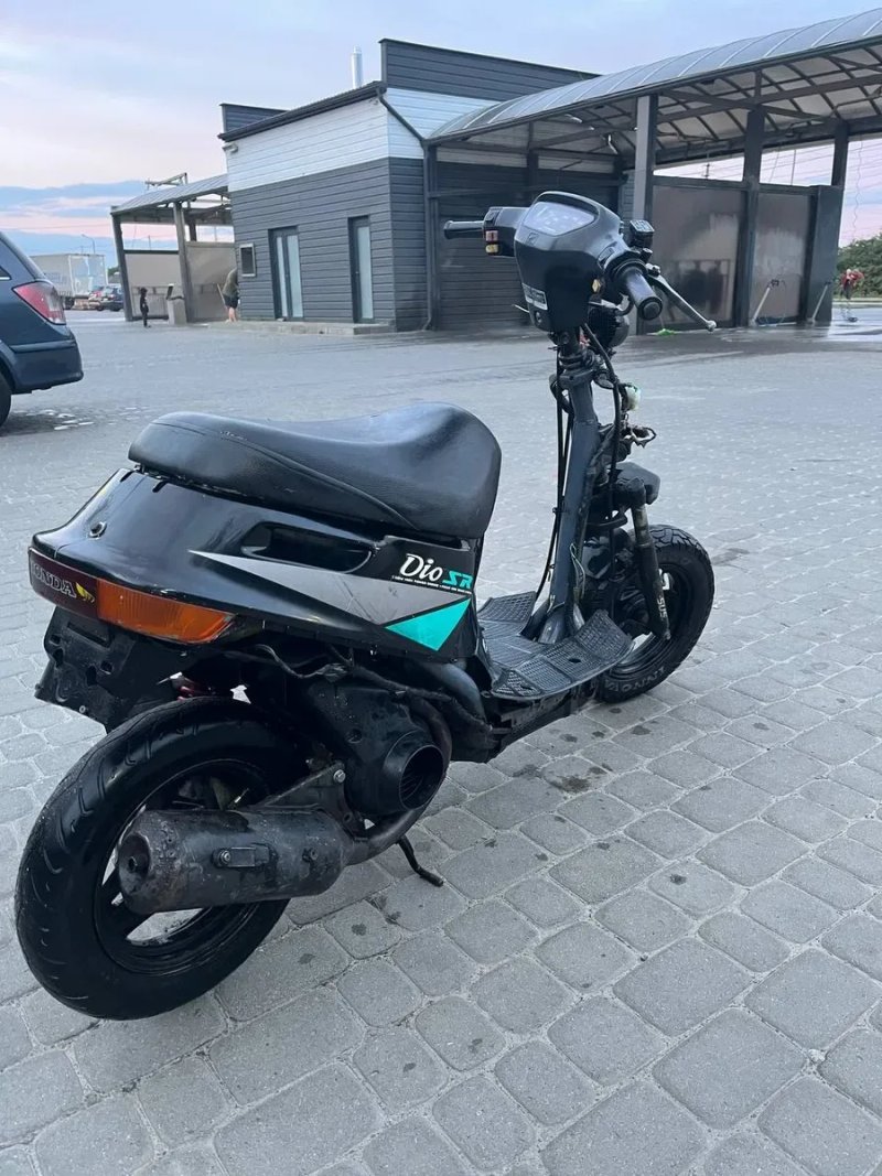 Honda dio 25sr пдт — фото 3