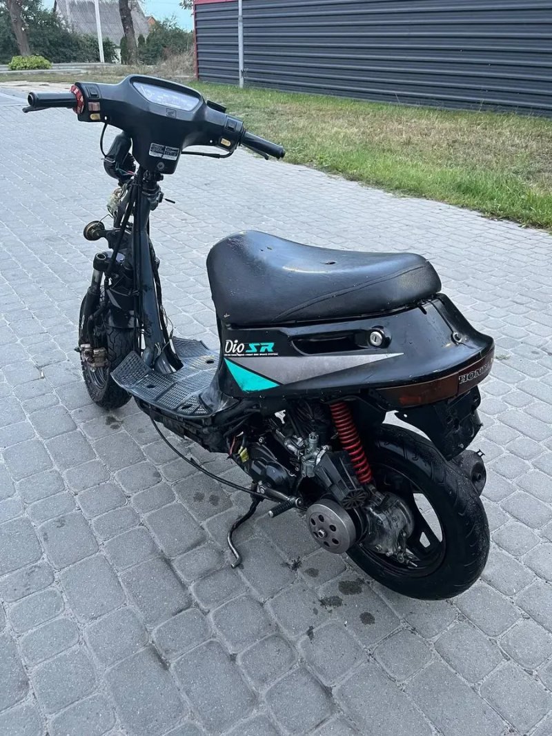 Honda dio 25sr пдт — фото 4