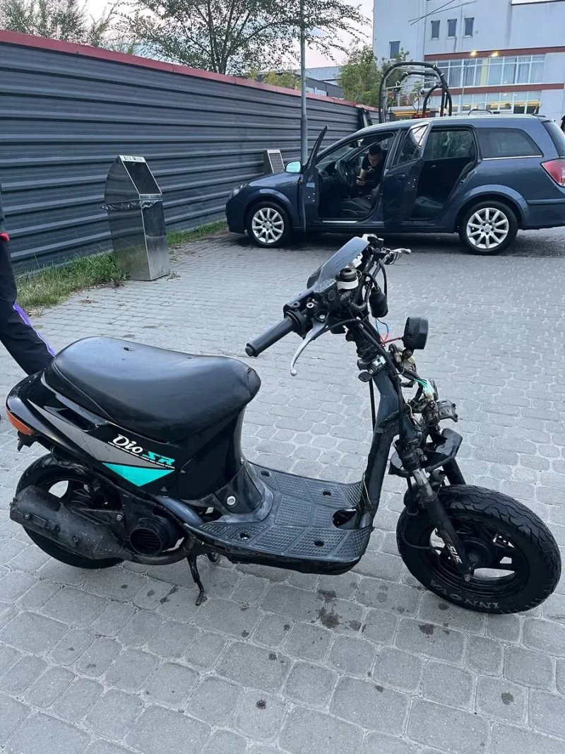 Honda dio 25sr пдт — фото 5