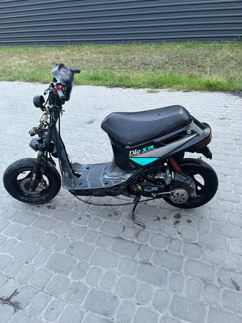 Honda dio 25sr пдт — фото 6