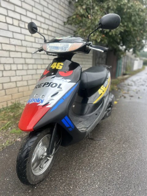 Honda dio af-34 Тюнінгована