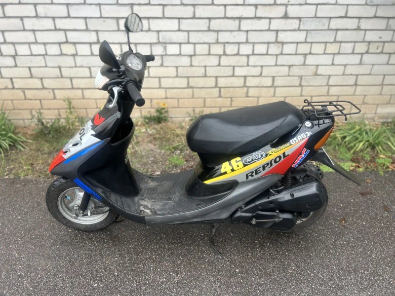 Honda dio af-34 Тюнінгована — фото 2