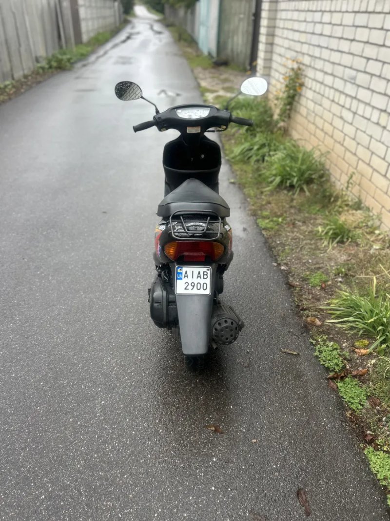 Honda dio af-34 Тюнінгована — фото 4