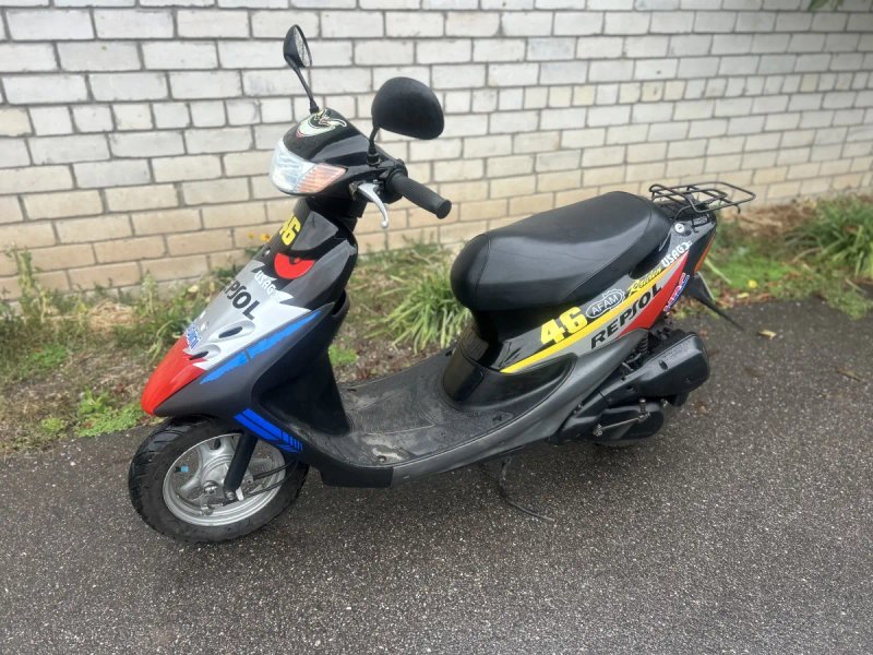 Honda dio af-34 Тюнінгована — фото 3