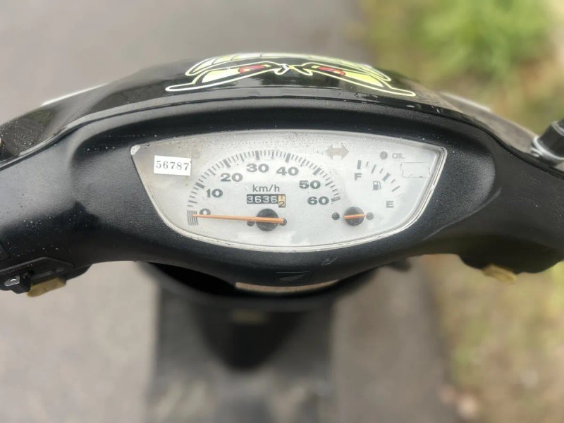 Honda dio af-34 Тюнінгована — фото 5