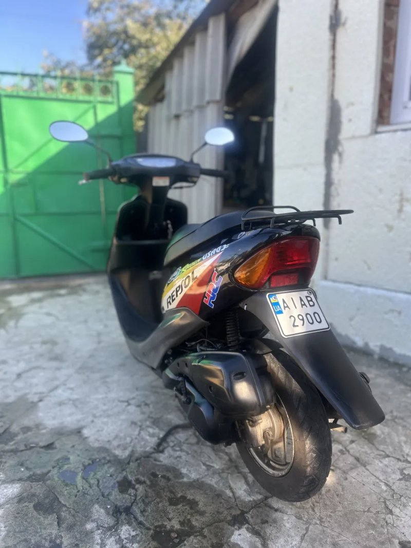 Honda dio af-34 Тюнінгована — фото 8