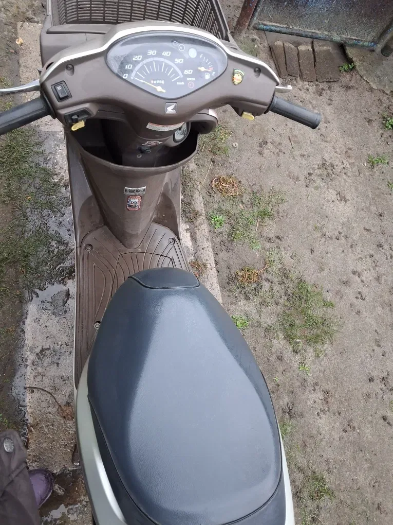 Honda dio Af 68 Cesta — фото 2