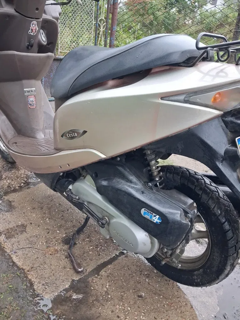 Honda dio Af 68 Cesta — фото 4